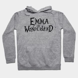 Emma in Wonderland- Personalised Hoodie